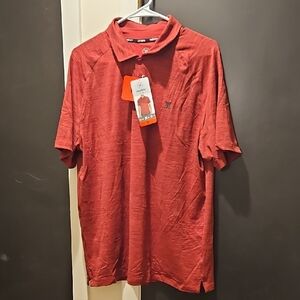 Hurley Classic Red Polo Shirt